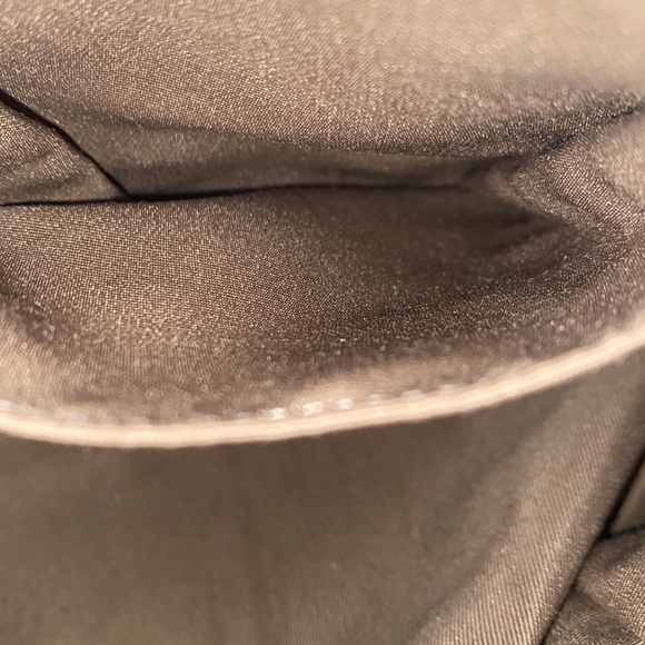 Coach White leather vintage satchel purse - Picture 13 of 14